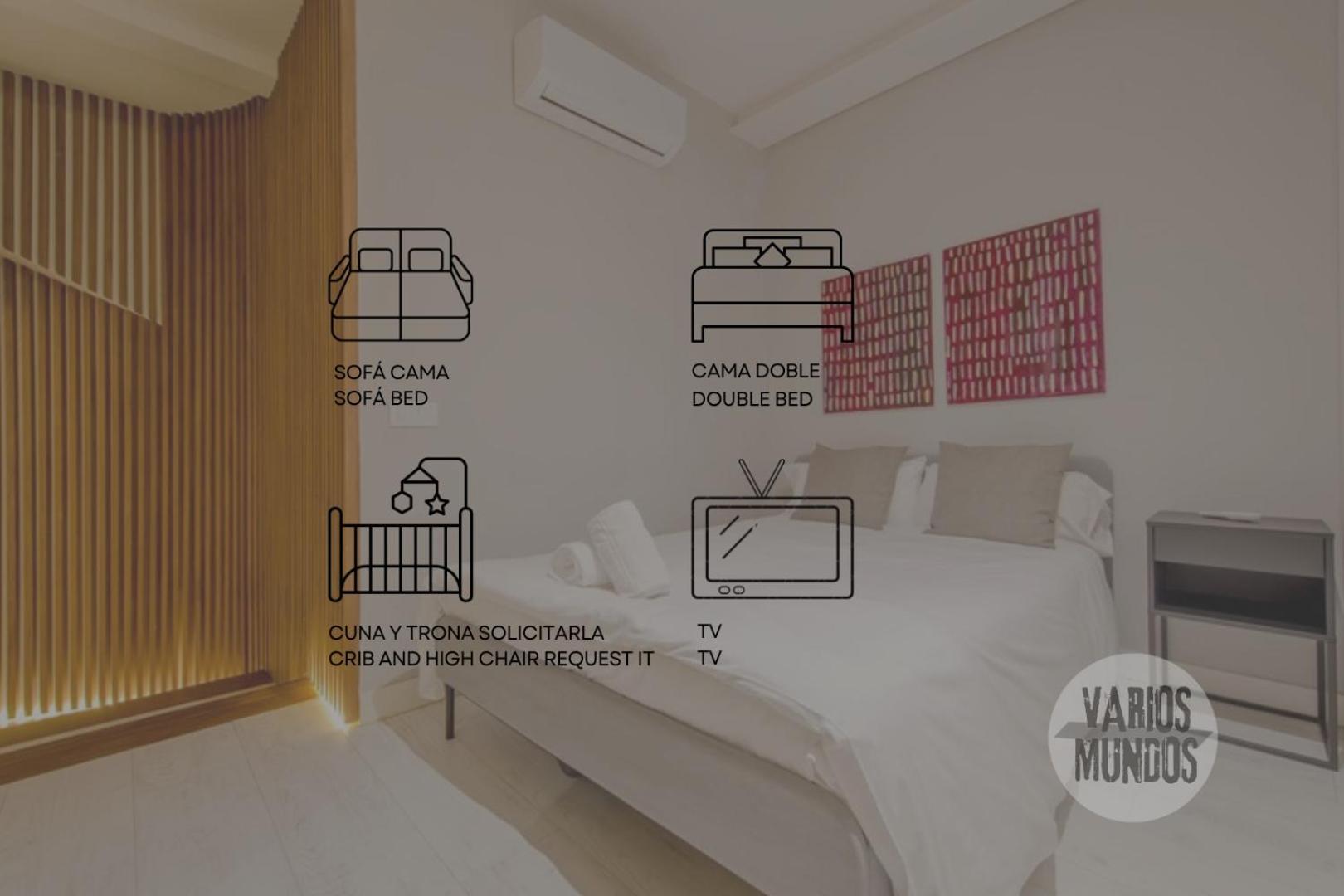 Con Estilo - 5pax En Zona Tirso-centro E1 Apartment Madrid
